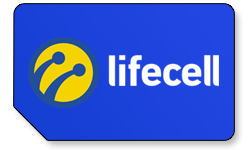Логотип компании Lifecell