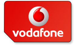 Логотип компании Vodafone